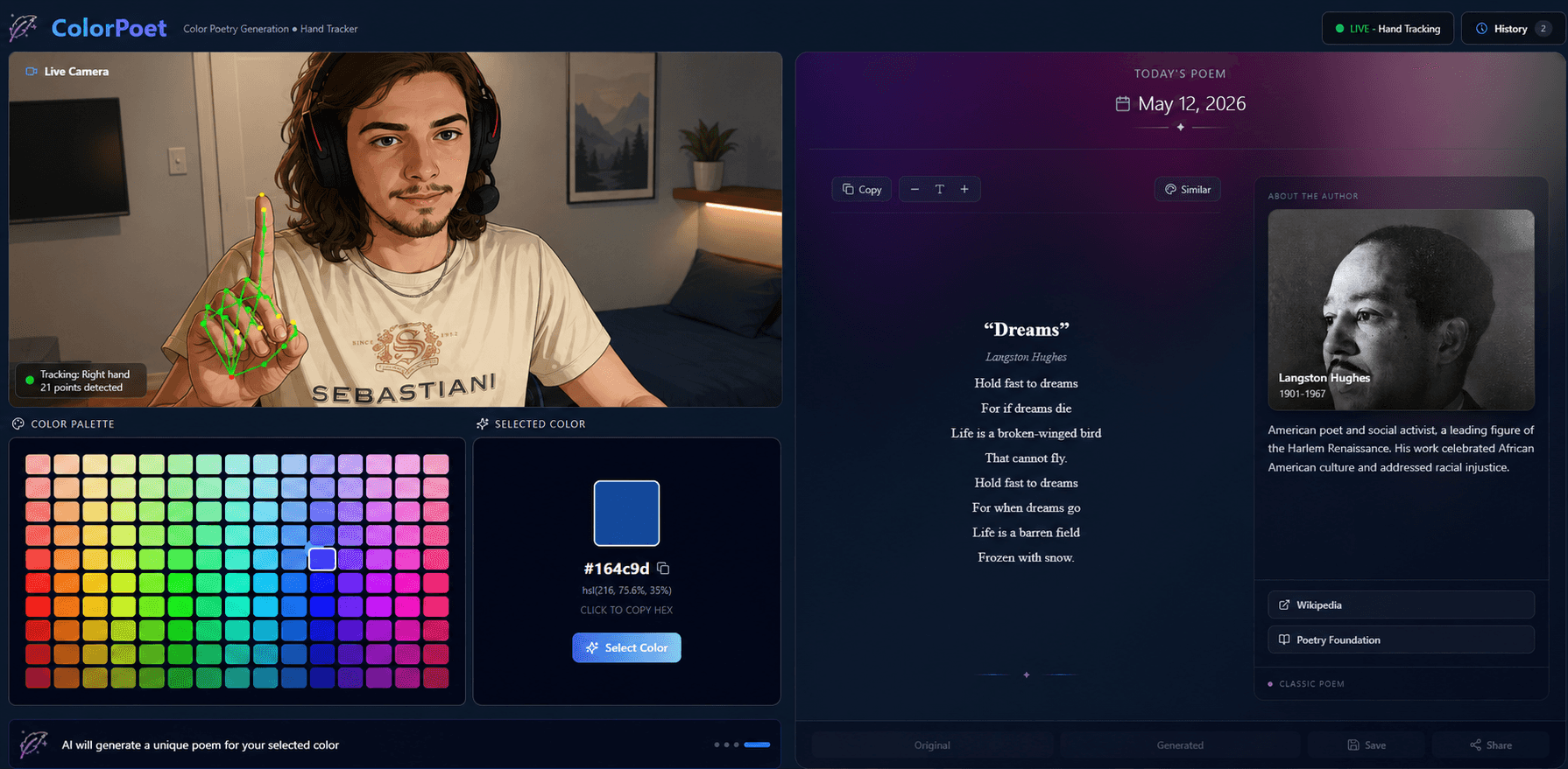 ColorPoet