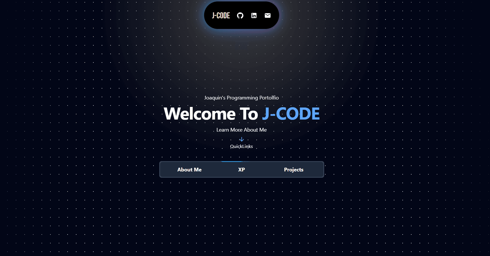 First Portfolio Project
