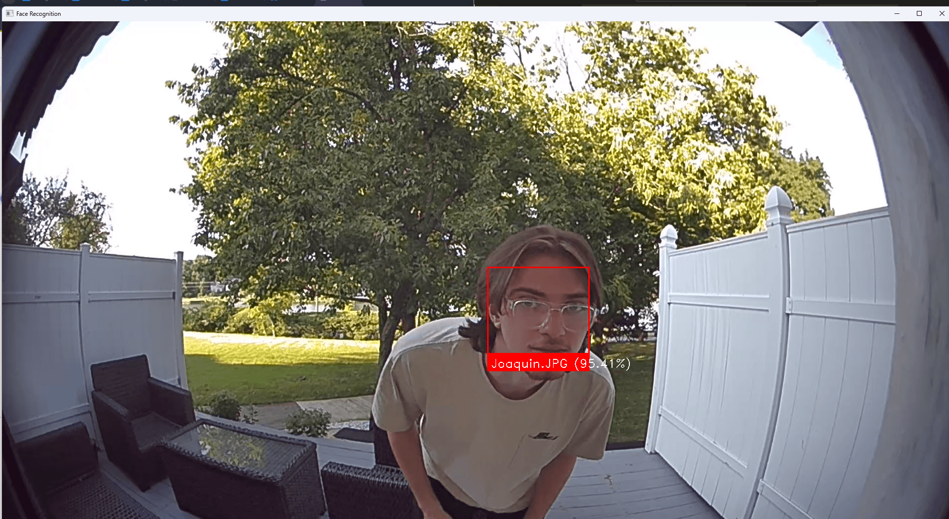 Ring Facial Recognition
